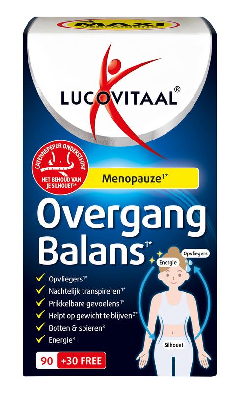 Lucovitaal Overgang Balans Tablet