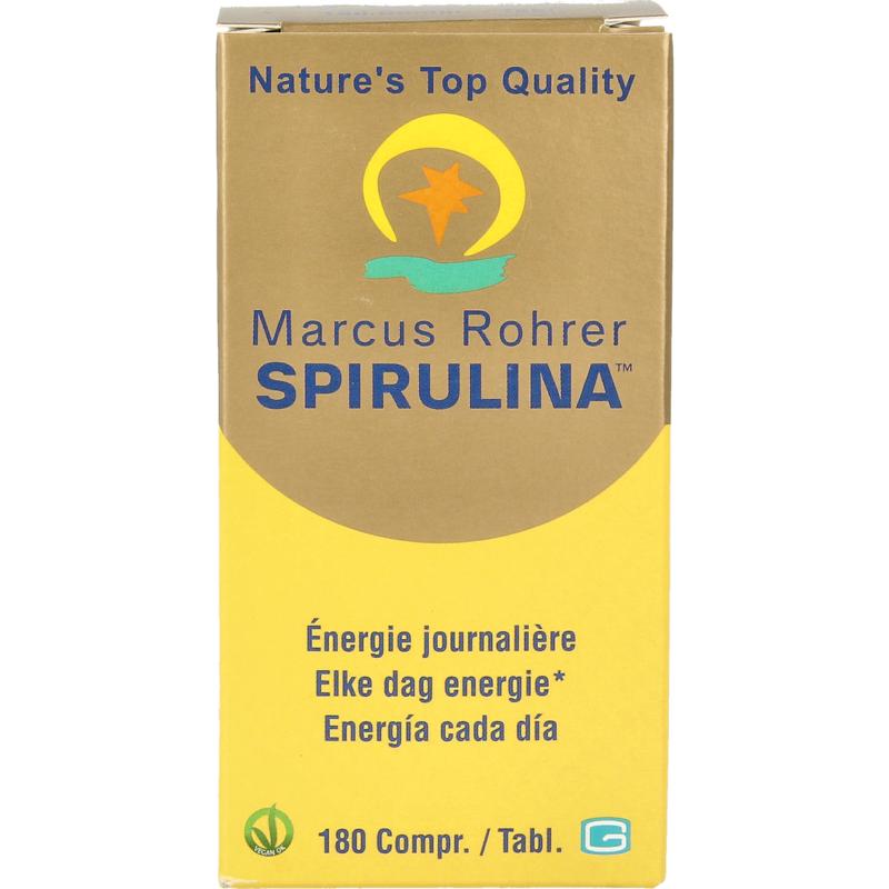 Marcus Rohrer Spirulina Tablet