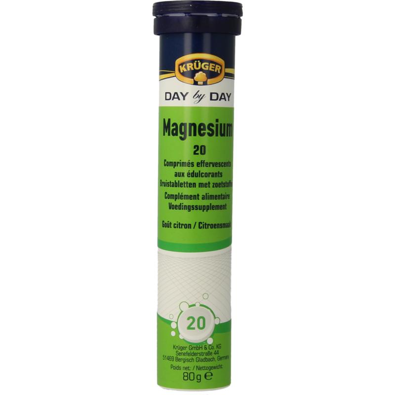 Kruger Magnesium Bruistablet