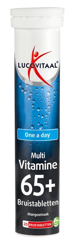 Lucovitaal Multi Vitamine 65+ Bruistablet