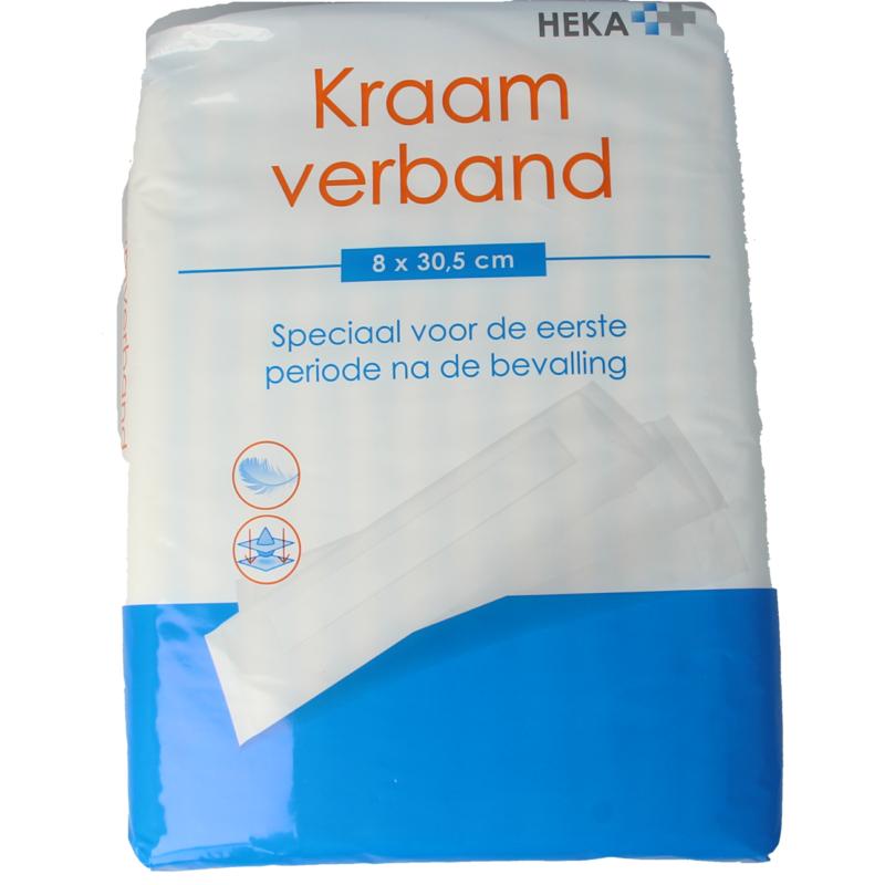 Heka Kraamverband 8x30,5cm