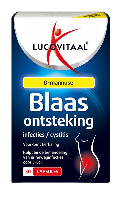 Lucovitaal D-Mannose Capsule
