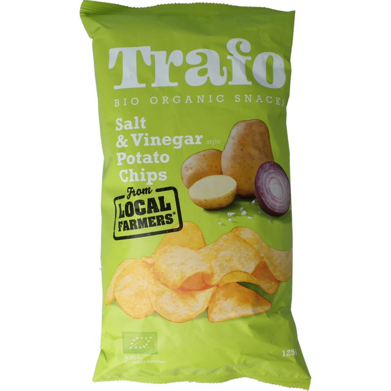Chips Handcooked Salt & Vinegar Bio