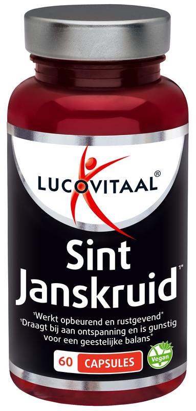 Lucovitaal Sint Janskruid Capsule