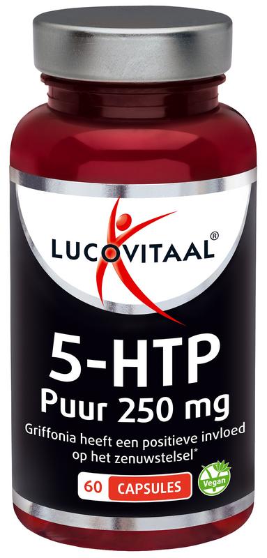 Lucovitaal 5-Htp Puur Capsule 250mg