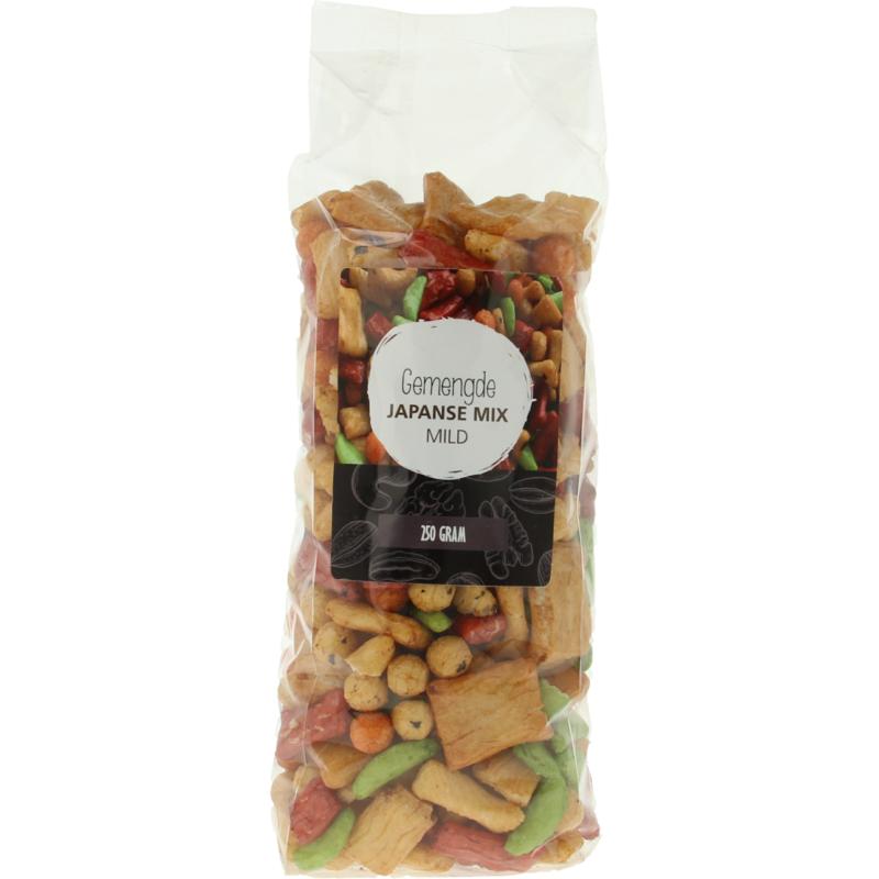 Japanse Mix Mild Gemengd