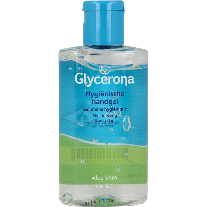 Hygienische Hand Gel Aloe Vera