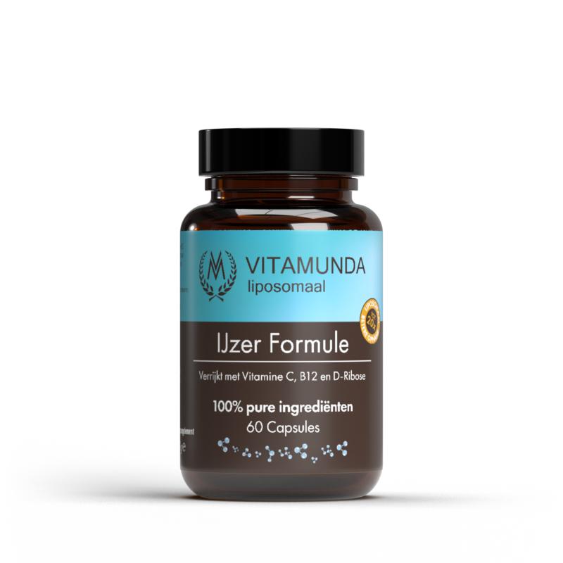 Vitamunda Liposomaal Ijzer Formule Vegacaps