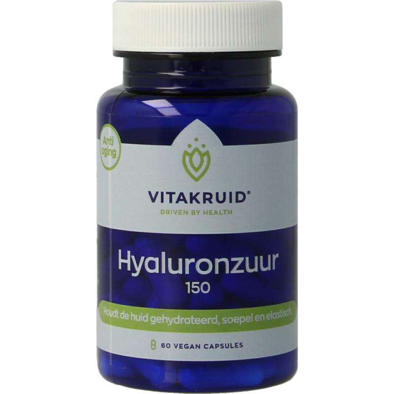 Hyaluronzuur Haplex Plus Vitakruid Capsule 150mg