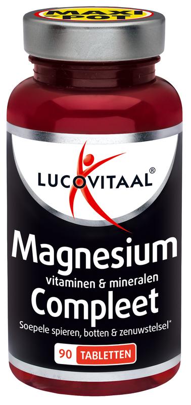 Lucovitaal Magnesium Vitamine & Mineralen Compl Tb