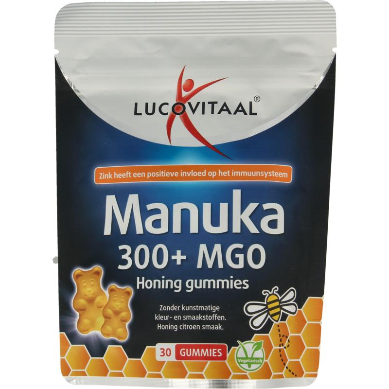 Lucovitaal Manuka Honing 300+ Mgo Gummie