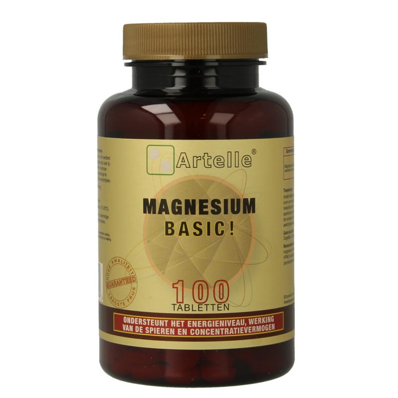 Artelle Magnesium Basic Tablet