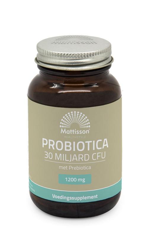 Probiotica 30 Miljard Cfu met Prebiotica