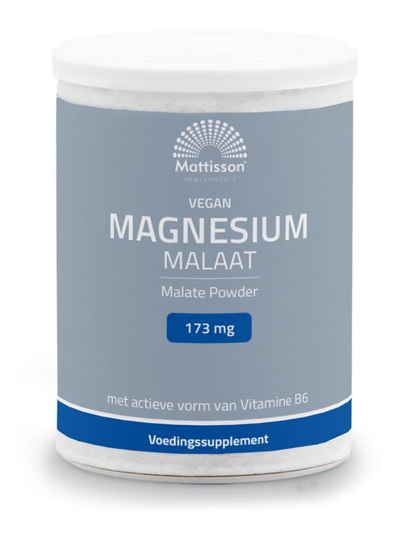 Magnesium Malaat met Actieve Vorm Vit. B6