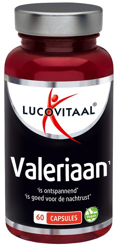 Lucovitaal Valeriaan Capsule 200mg