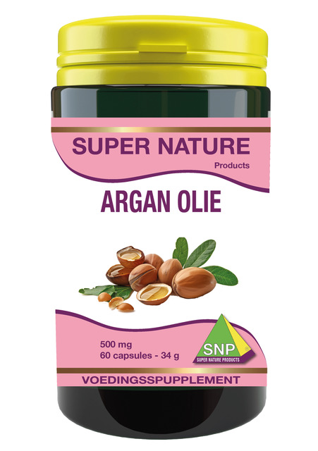 Product Argan Olie 500mg