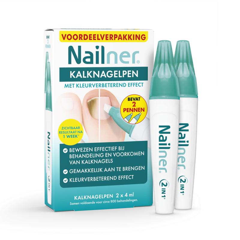 Kalknagelpen 2-In-1