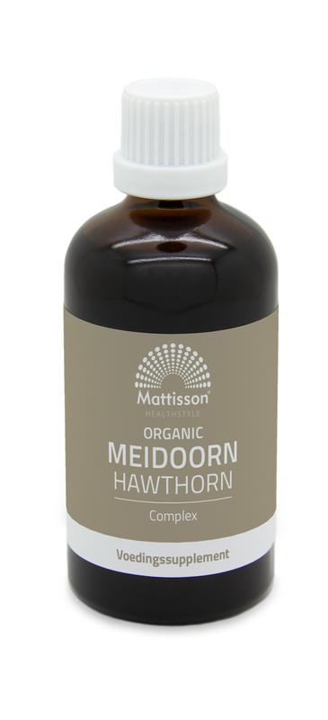 Organic Meidoorn Complex Tinctuur