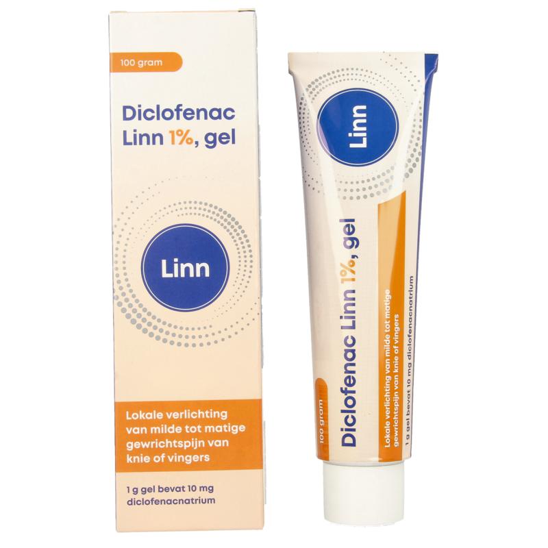 Diclofenac Linn Gel 1%