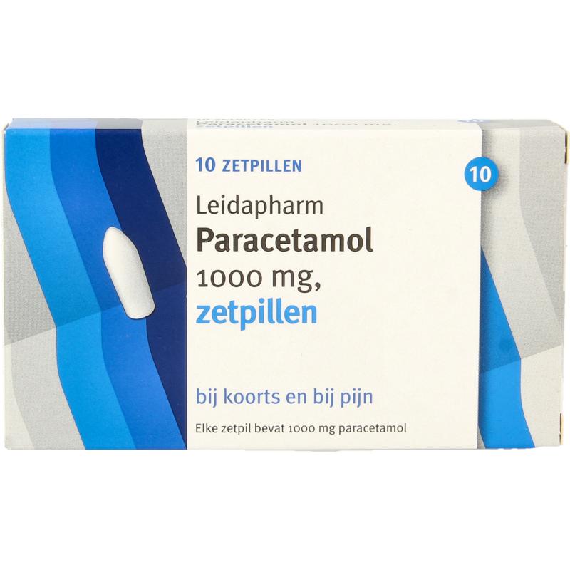 Paracetamol 1000mg Zetpil