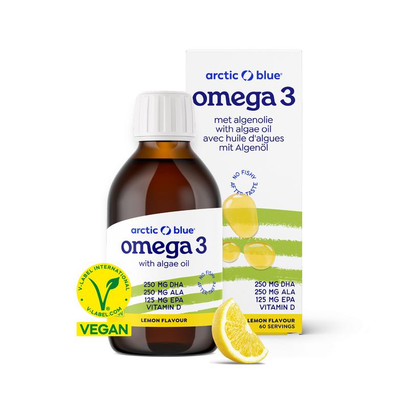 Arctic Blue Omega 3-6-9 met Algenolie
