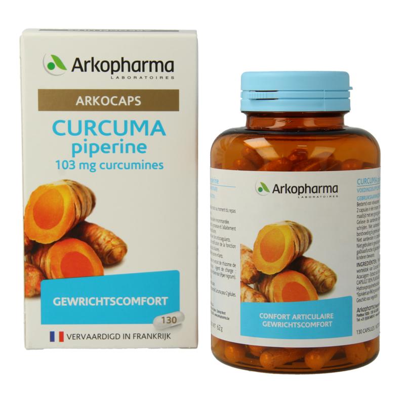 Arkocaps Curcuma Capsule
