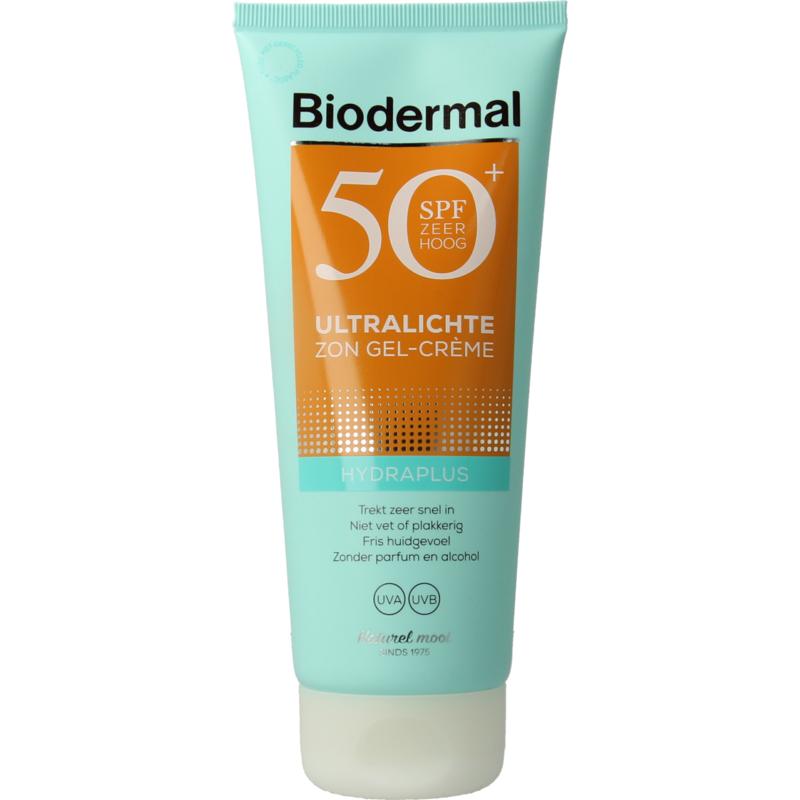 Biodermal | Hydraplus Ultralichte Zon Gel-Crème SPF 50+