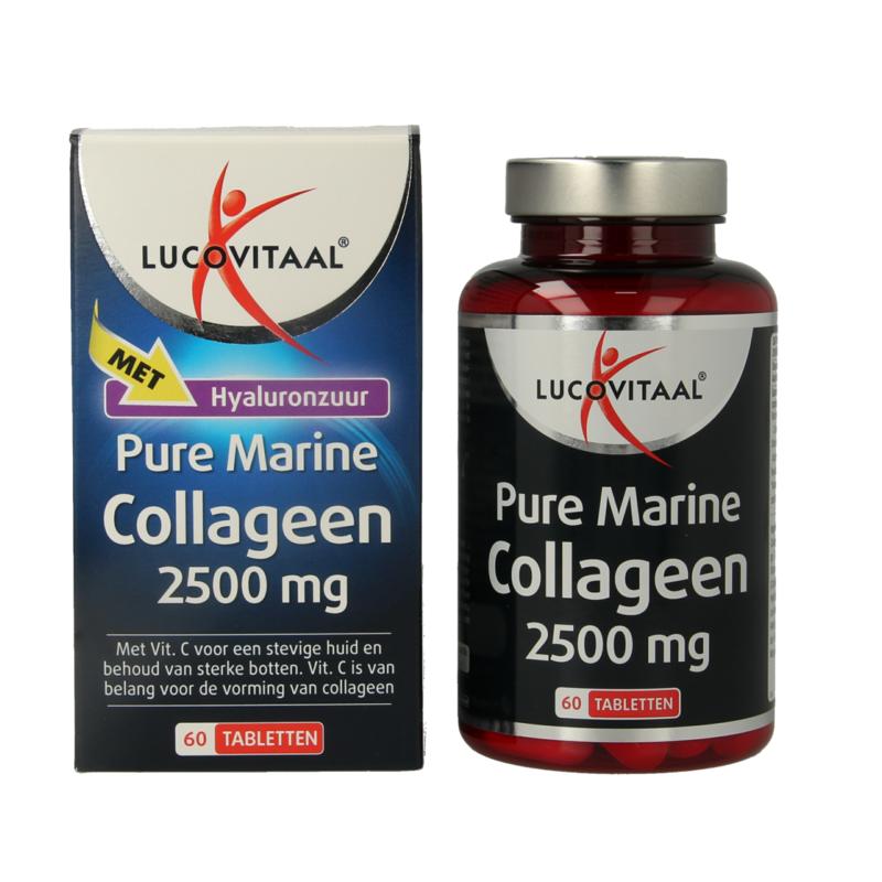 Lucovitaal Pure Marine Collageen Tablet 2500mg