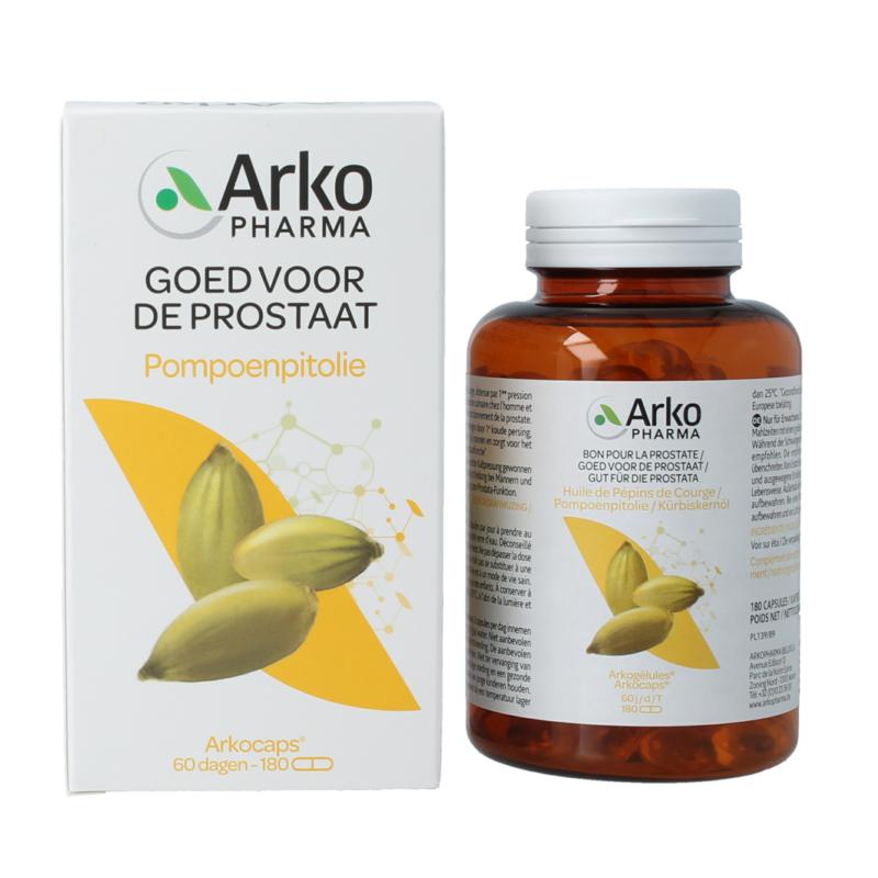Arkocaps Pompoenpitolie Capsule