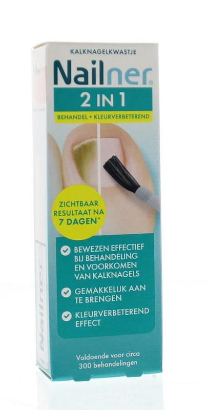 Nailner 2in1 Brush