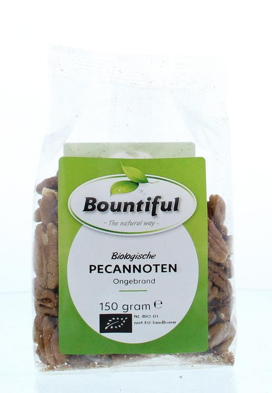 Bountiful Pecannoten Ongebrand Bio