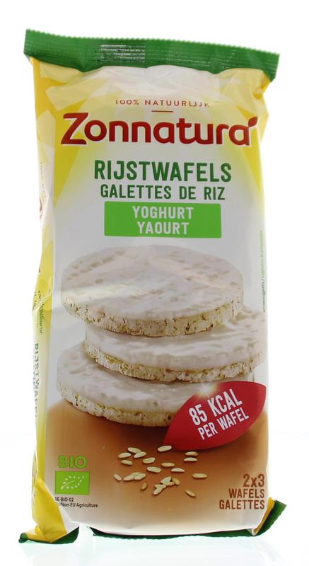 Rijstwafels Yoghurt Bio
