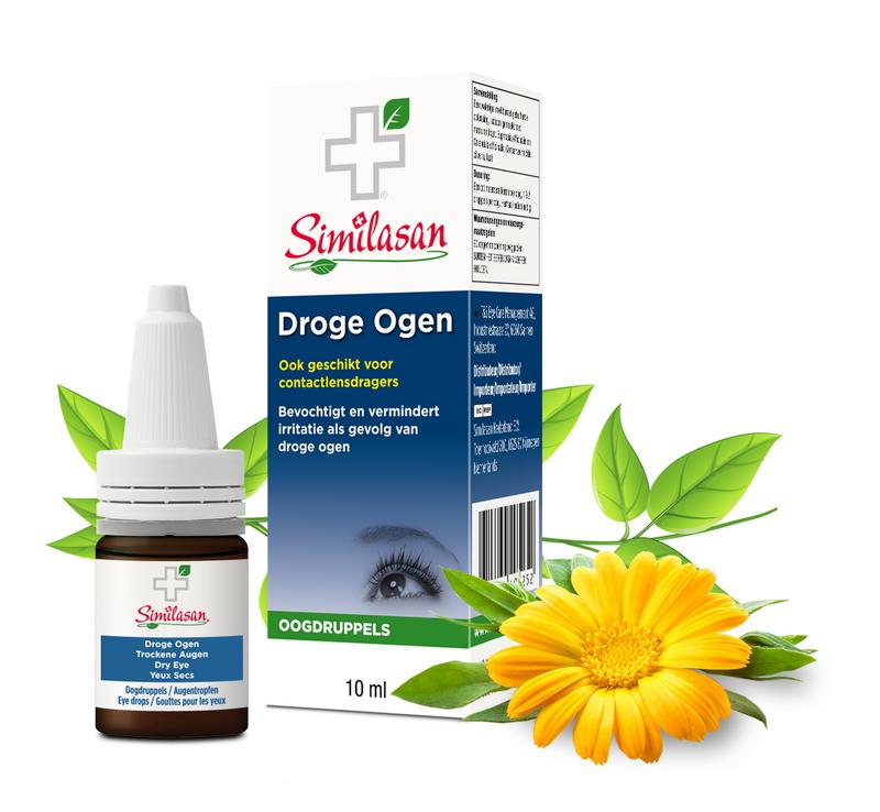 Similasan Droge Ogen Oogdruppels Flacon 10ml