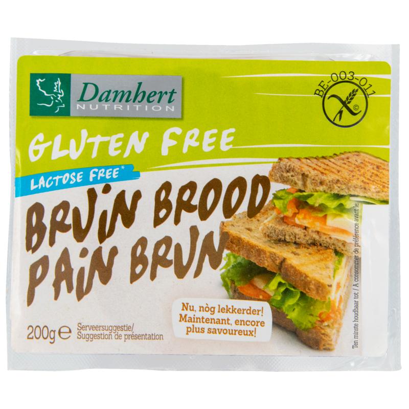 Damhert Gluten Free Bruin Brood