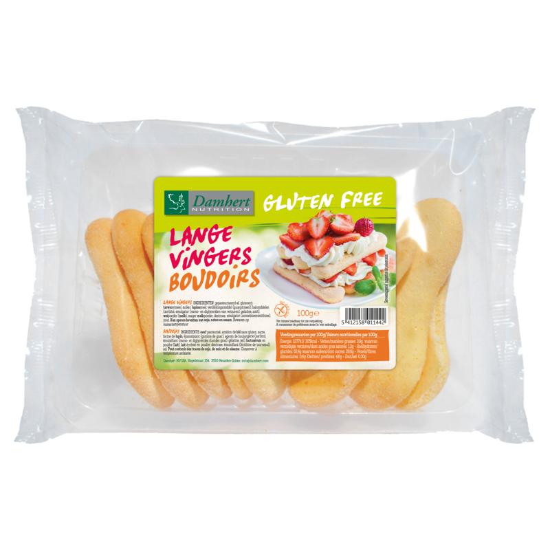 Damhert Gluten Free Lange Vingers
