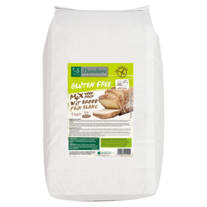 Wit Brood Mix Glutenvrij