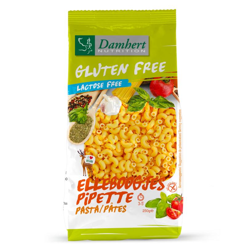 Damhert Gluten & Lactose Free Pasta Elleboogjes
