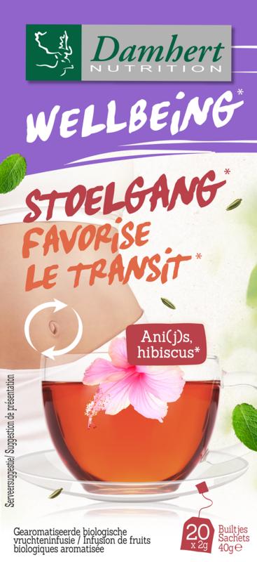 Damhert Wellbeing Thee Stoelgang