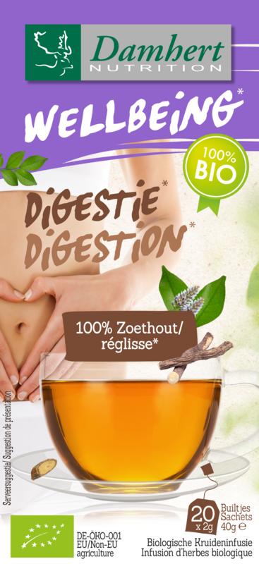 Damhert Wellbeing Thee Zoethout