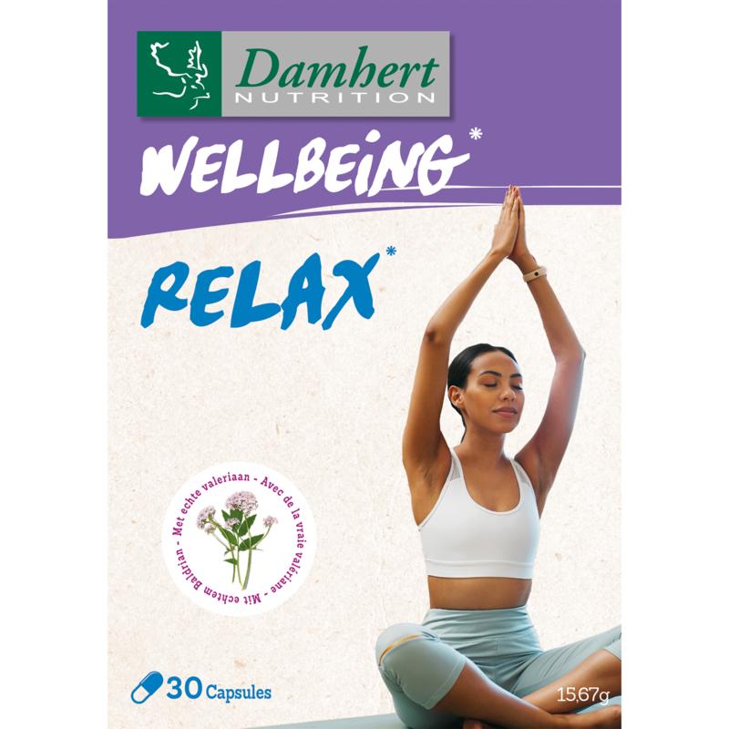 Damhert Wellbeing Ontspan & Slaap