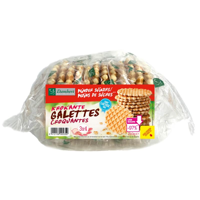 Krokante Galetten Lactosevrij