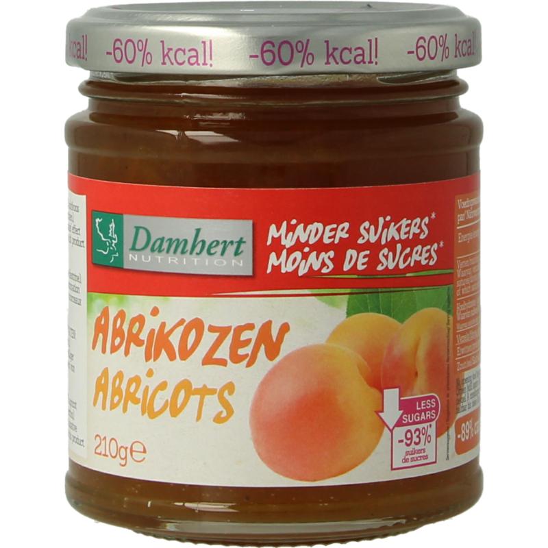 Product Confituur Abrikoos Low Carb