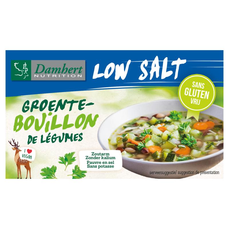 Groentebouillon Tablet Zoutarm
