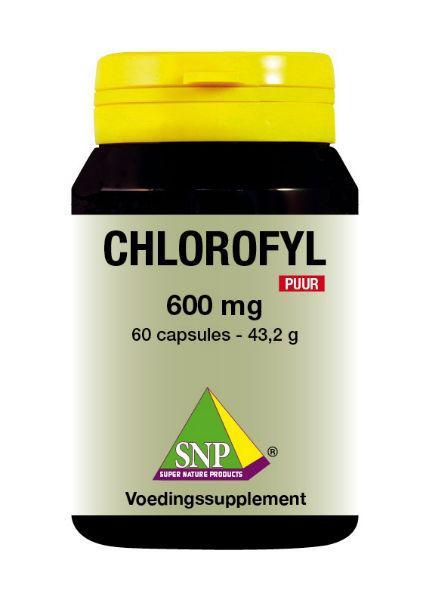 Chlorofyl 600 Mg Puur