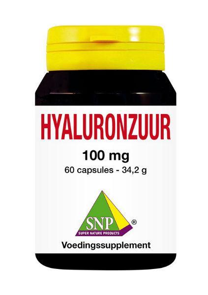 Hyaluronzuur 100 Mg