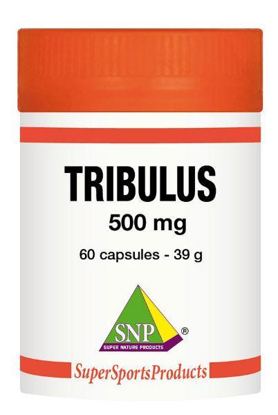 Tribulus Terrestris 500mg