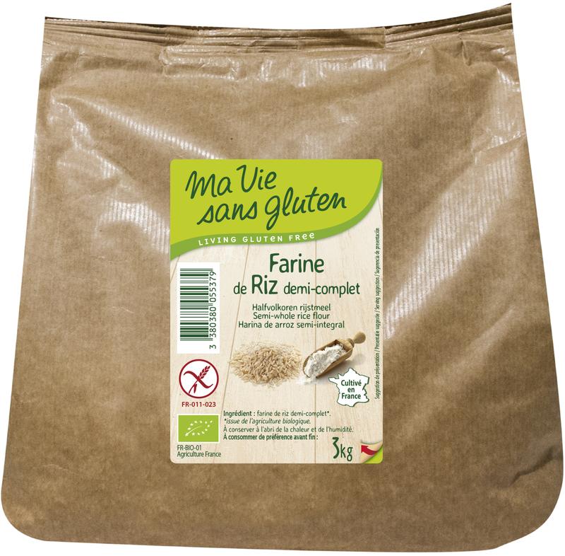 Product Ma Vie Sans Gluten Halfvolkoren Rijstmeel