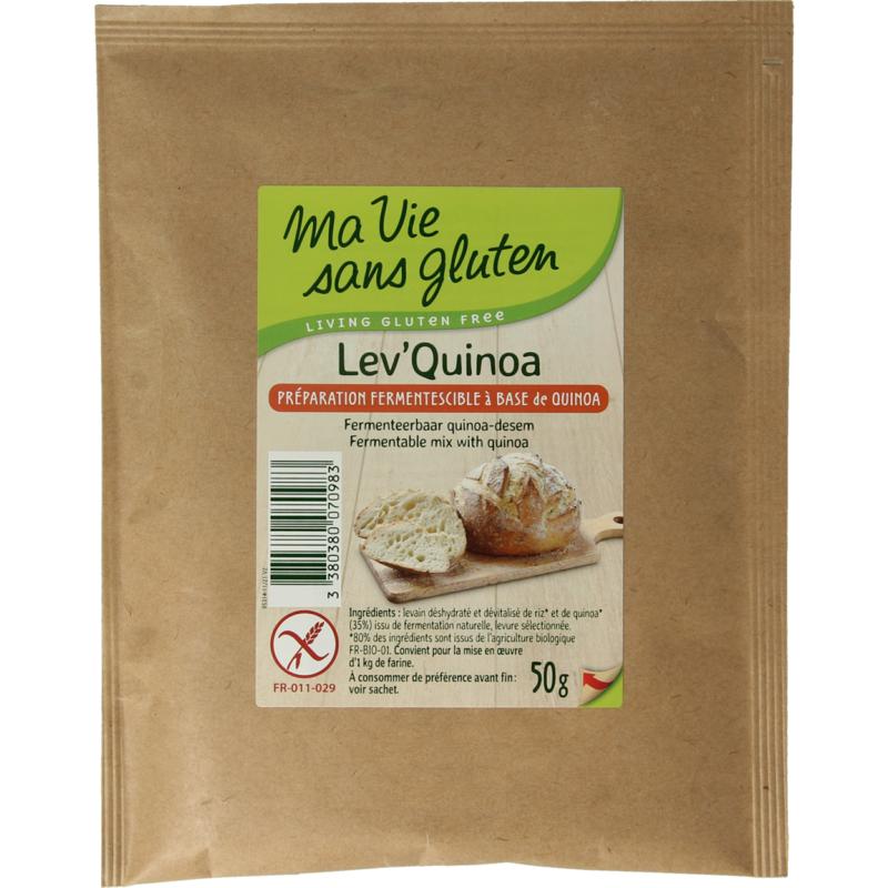 Ma Vie Sans Gluten Zuurdesem Quinoa