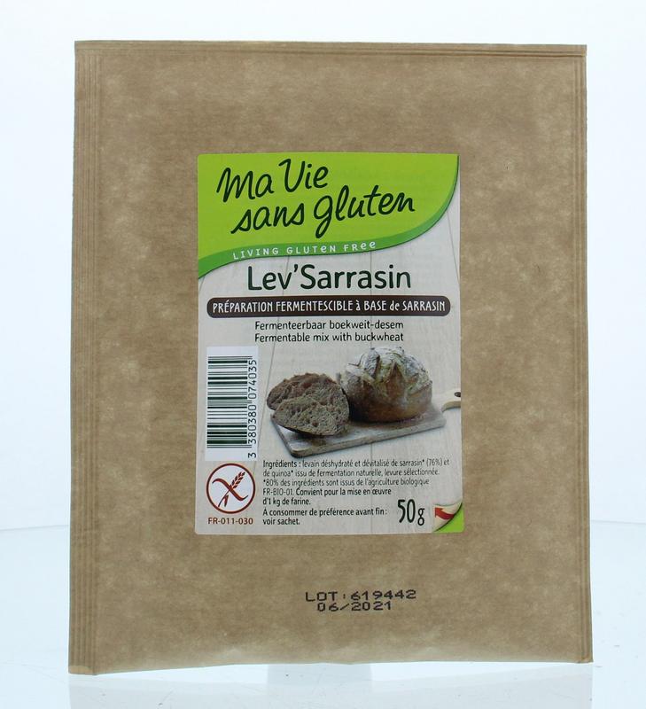 Ma Vie Sans Gluten Boekweit Zuurdesem