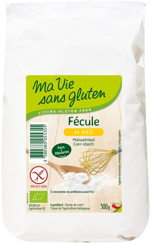 Ma Vie Sans Gluten Maiszetmeel